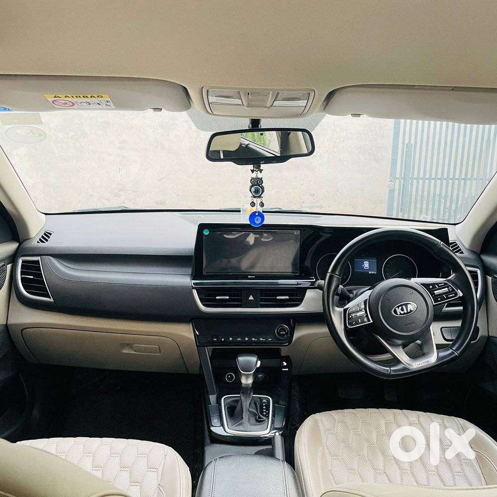 Kia Seltos Htx Ivt G, 2020, Petrol