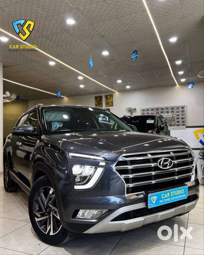 Hyundai Creta 1.6 Sx (o), 2021, Petrol