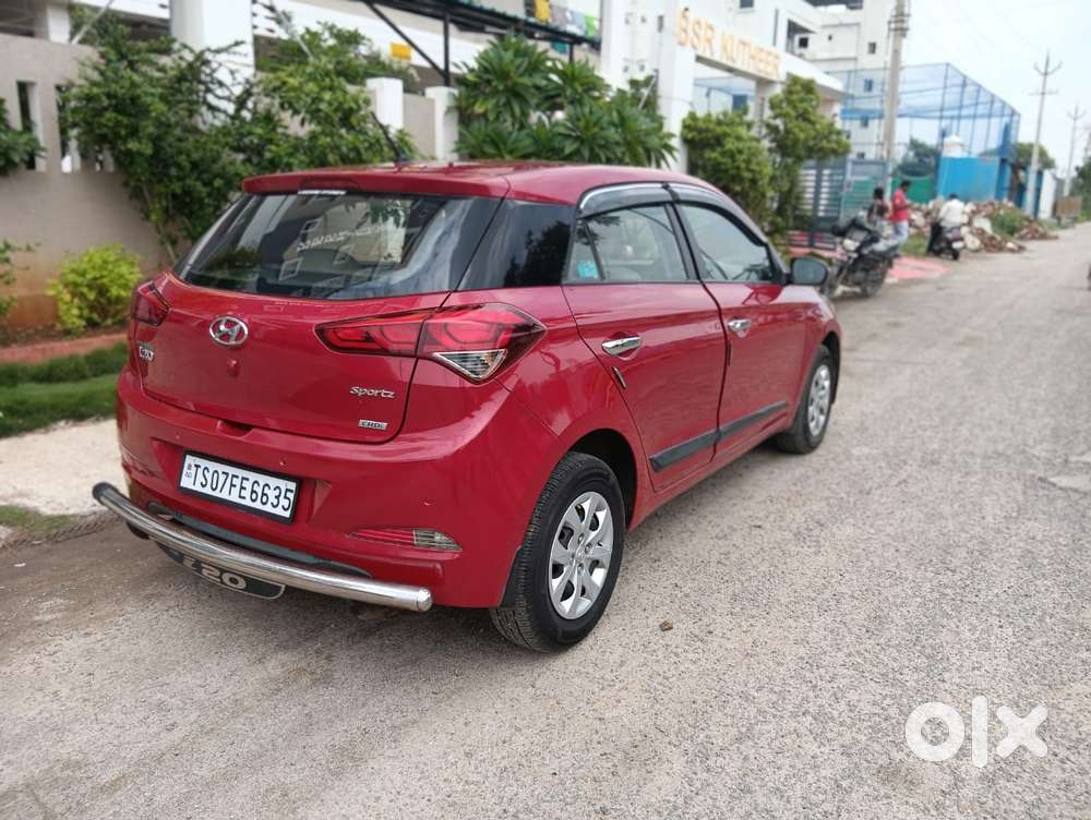 Hyundai I20 Sportz 1.2 Bs-iv, 2016, Diesel