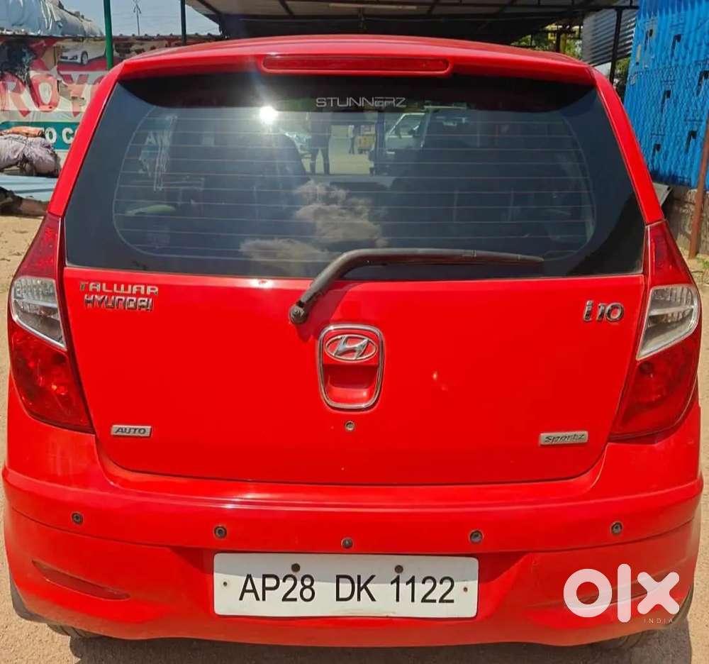 Hyundai I10 Sportz Petrol 2013