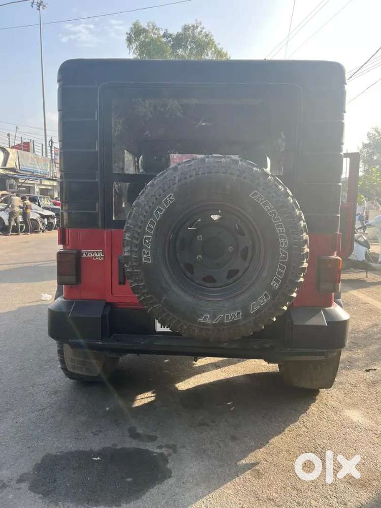 Mahindra Thar.e 2017 Diesel Well Maintained