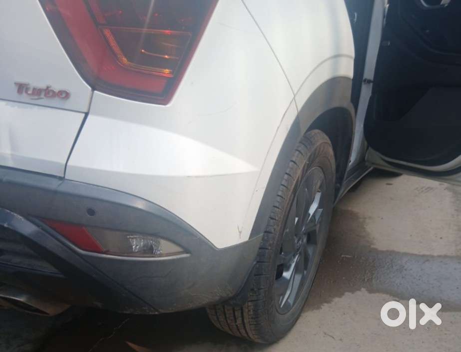 Hyundai Creta 1.4 Sx (o) Turbo Petrol Dct, 2022, Petrol