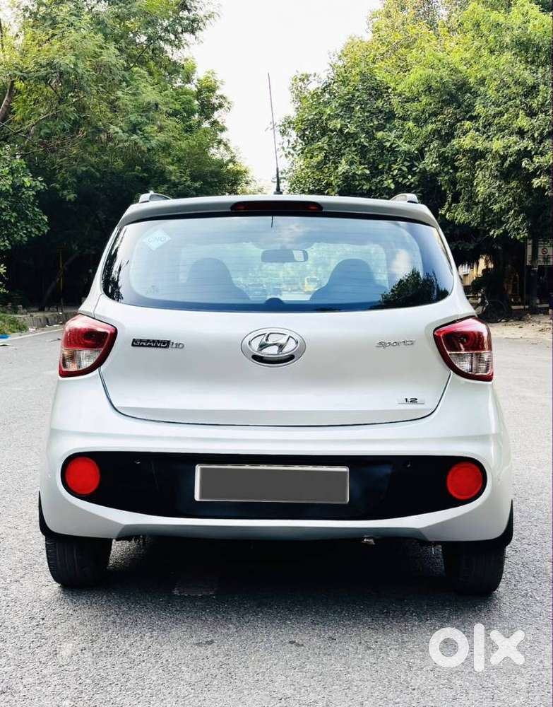 Hyundai Grand I10 Sportz 1.2 Kappa Vtvt, 2018, Cng & Hybrids