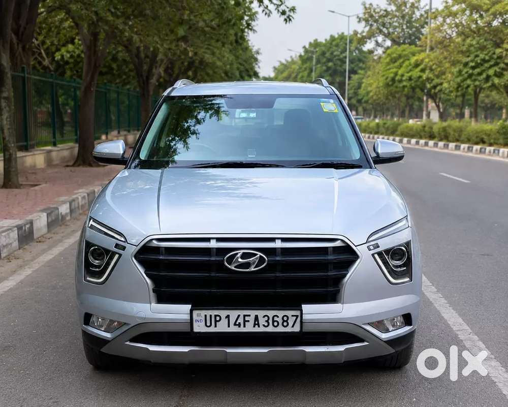 Hyundai Creta 1.5 E Petrol, 2022, Petrol