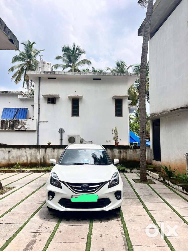 Toyota Glanza Petrol 2021