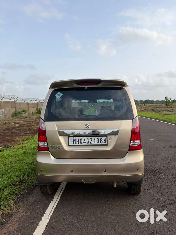 Maruti Wagon R Lxi 2015
