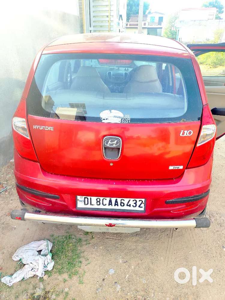 Hyundai I10 Hybrid Manual 2013 Model