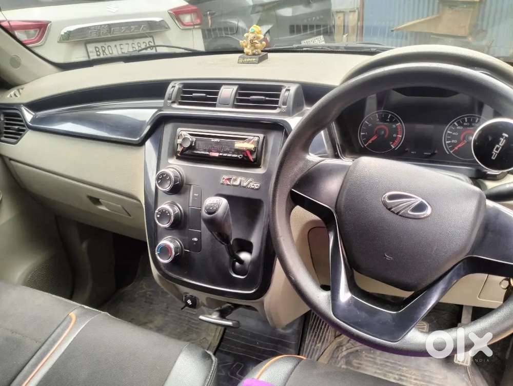 Mahindra Kuv100 Nxt 2018 Diesel Well Maintained