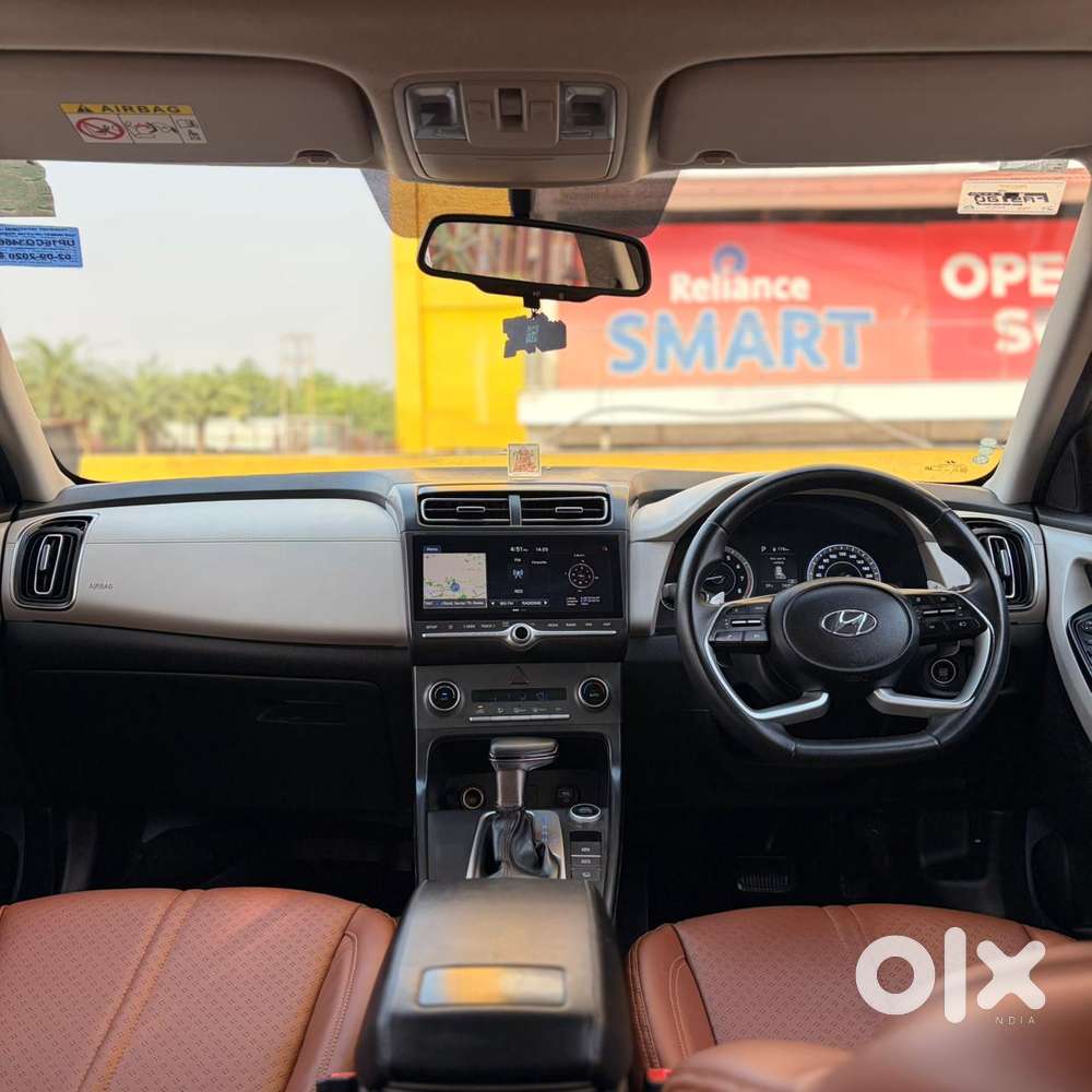 Hyundai Creta 1.5 Mpi Sx Petrol Ivt, 2020, Petrol