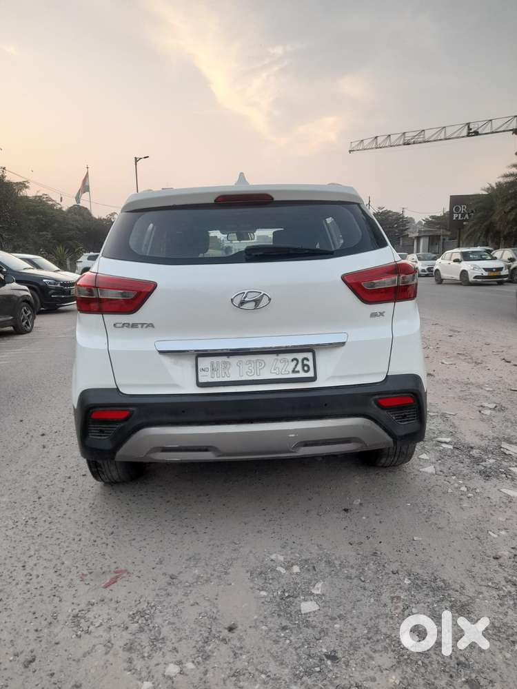 Hyundai Creta, 2020, Petrol