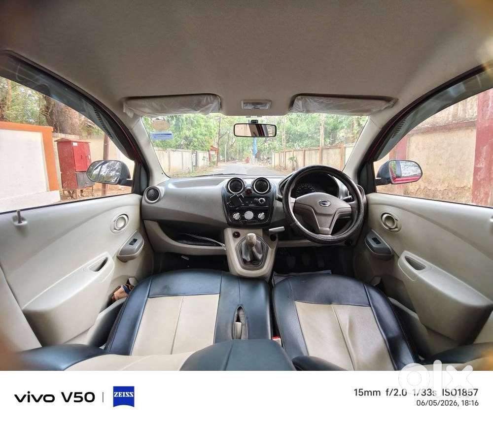 Datsun Go T Option Vdc, 2014, Petrol