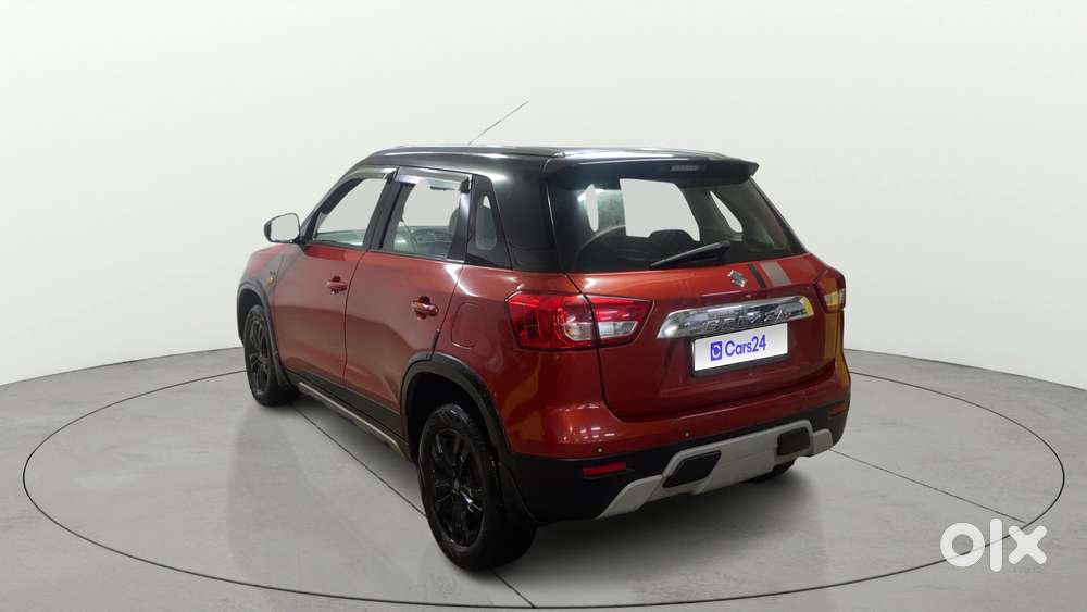 Maruti Suzuki Vitara Brezza Zdi Amt, 2018, Diesel