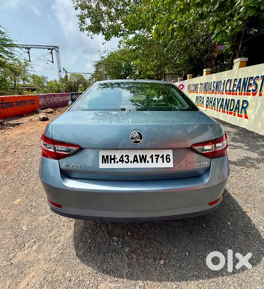 Skoda Superb L&k 1.8 Tsi Automatic At Zak Motors Mira Road