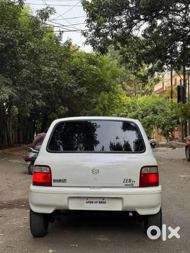 2nd Maruti Suzuki Zen Estilo Diesel Automatic 2002