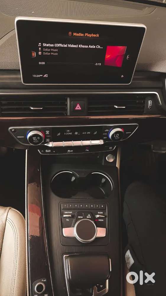 Audi A4 2.0 35 Tdi Premium Plus Sunroof (moonlight Blue)