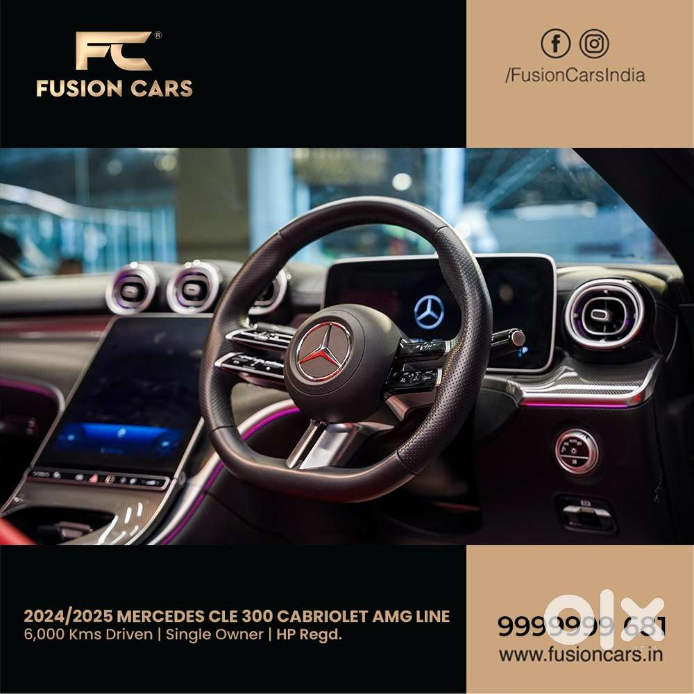 Mercedes-benz Cle Cabriolet 300 Amg Line, 2025, Petrol