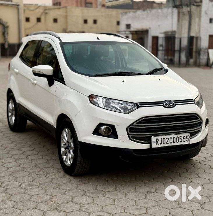 Ford Ecosport 1.0 Ecoboost Titanium Plus, 2016, Diesel