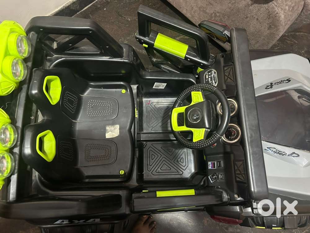Battery car for kids