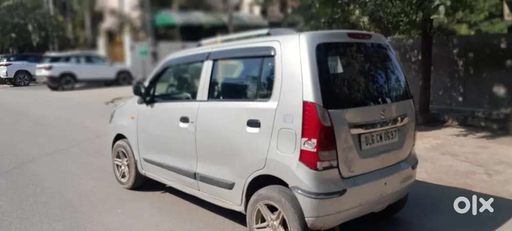 Maruti Suzuki Wagon R 1.0 2012 Cng Hybrid
