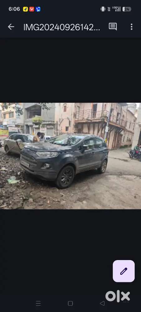 Ford Ecosport 2014 Third Owner