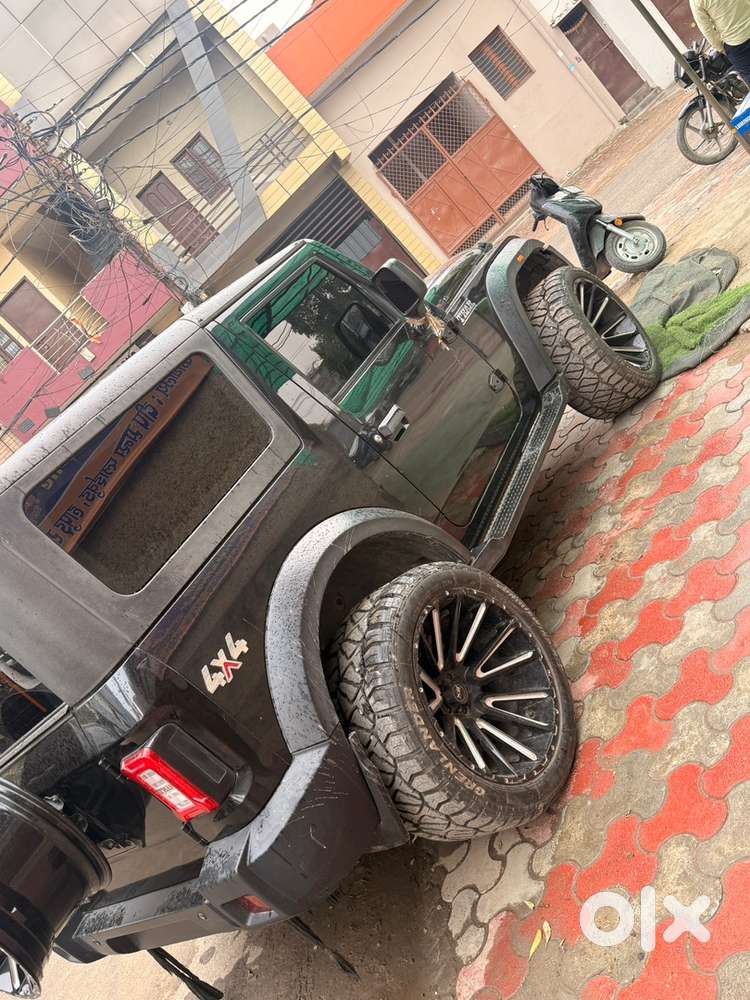 Thar 4x4 Petrol Automatic 2 Owner