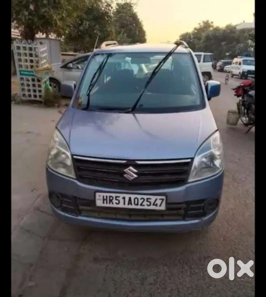 Maruti Suzuki Wagon R 2011 Lxi Cng