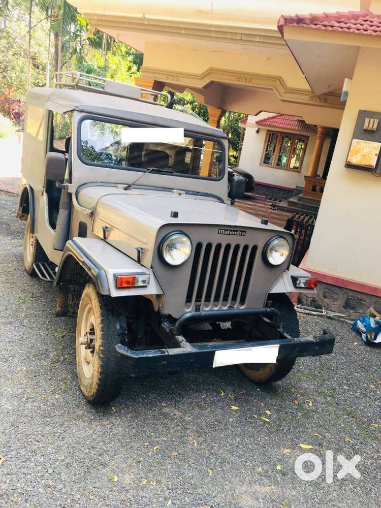 Jeep Cl550 Mdi Mahindra 1995 Model