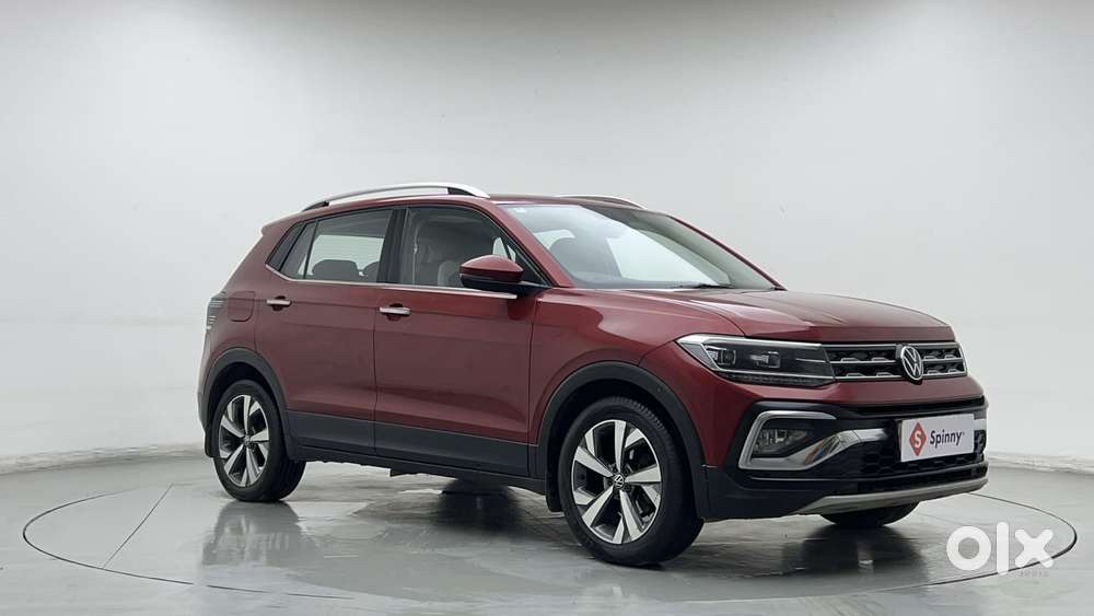 Volkswagen Taigun Topline 1.0 Tsi At (electric Seats), 2021, Petrol