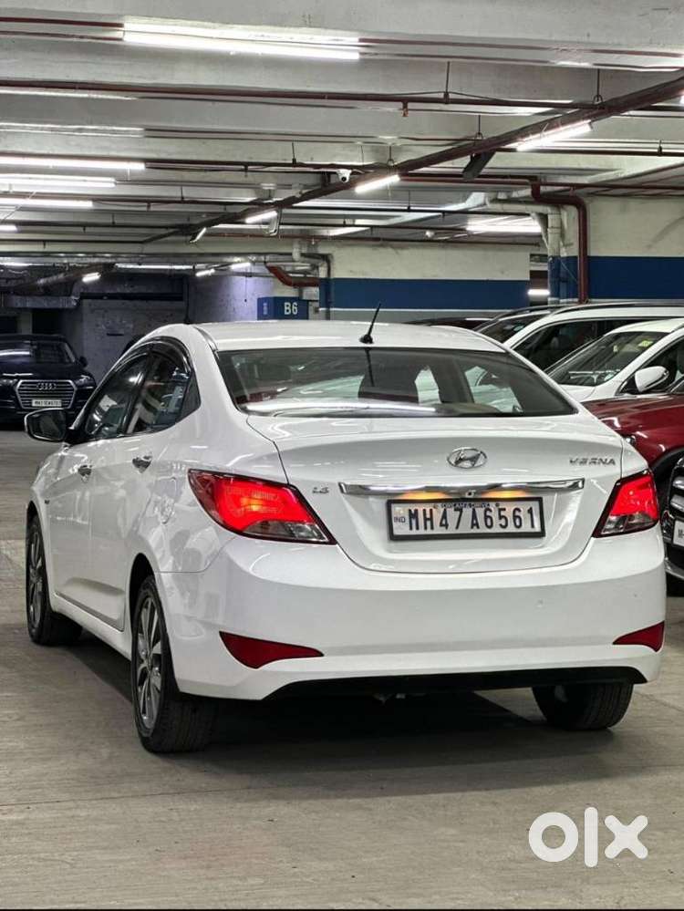 Hyundai Verna Fluidic 1.6 Vtvt Sx Automatic, 2015, Petrol