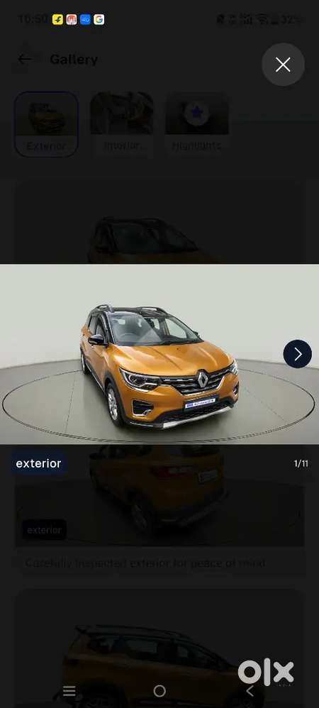 Renault Triber 1.0 Rxz 2024