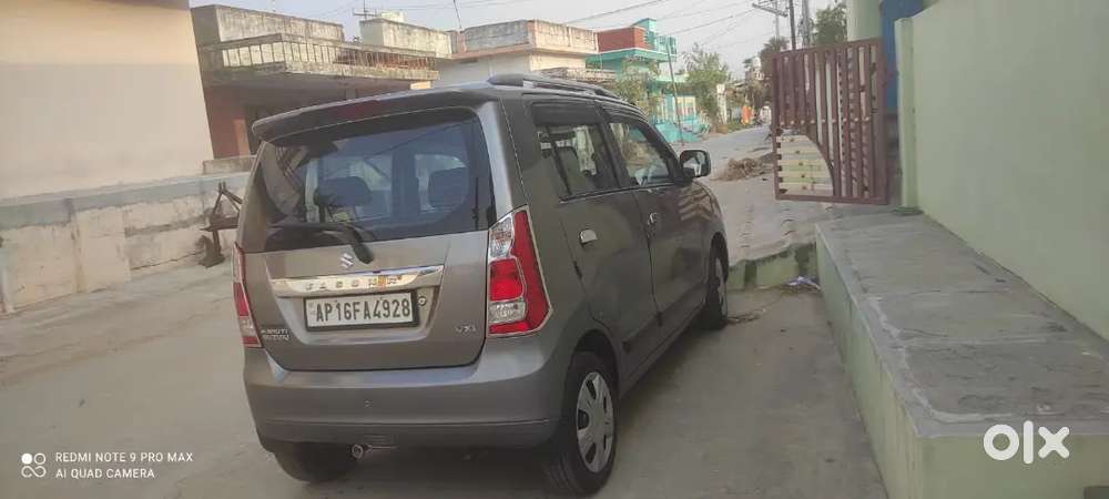 Maruti Wagon R Vxi 2018 Car