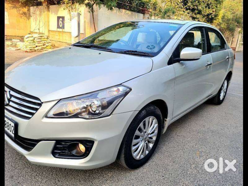 Maruti Suzuki Ciaz Zeta 1.5 At, 2016, Petrol