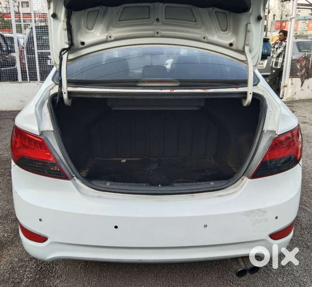 Hyundai Verna 2011-2014 1.6 Sx, 2013, Diesel