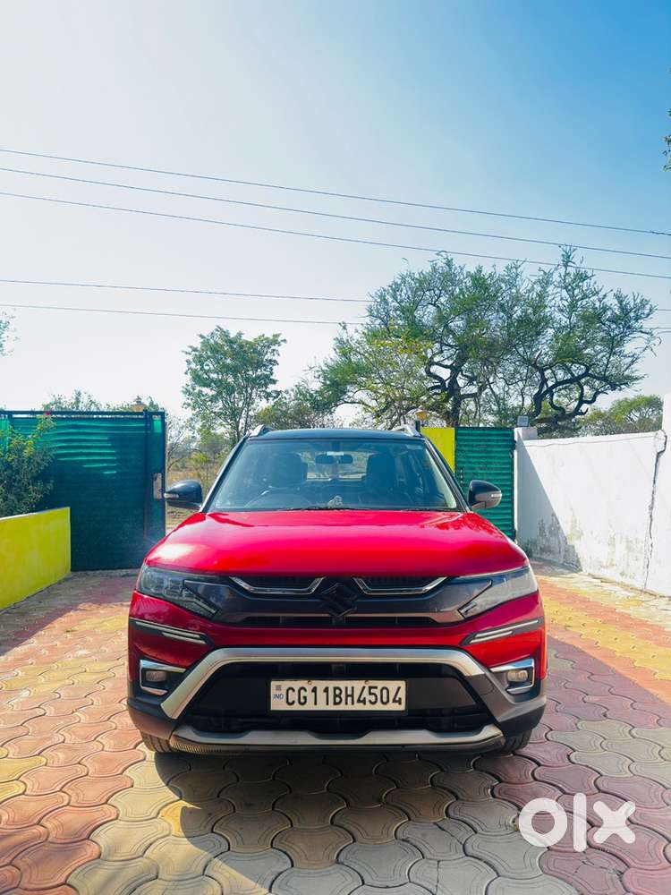 Maruti Suzuki Brezza 2023 Petrol Well Maintained