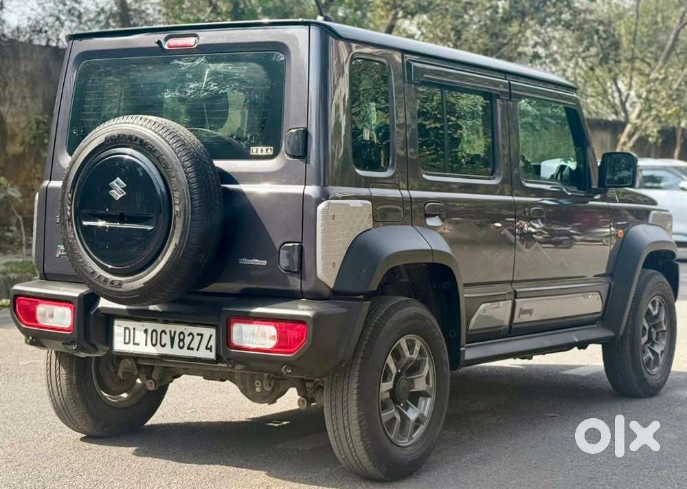 Maruti Suzuki Jimny Alpha At, 2024, Petrol
