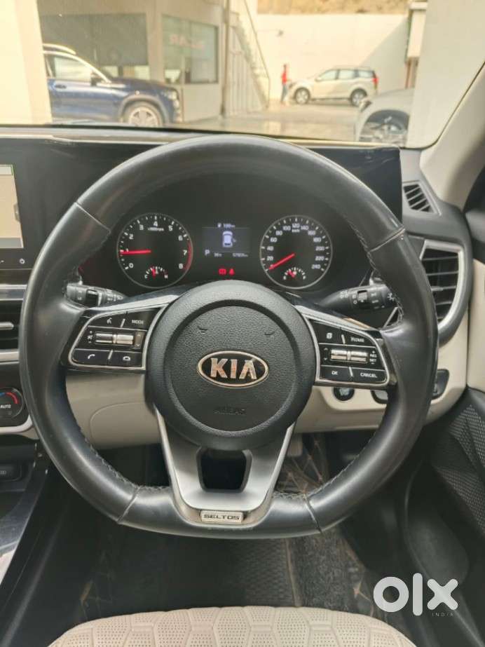 Kia Seltos 1.5 Htx At Petrol, 2021, Petrol