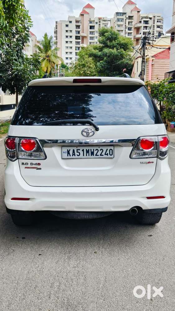 Toyota Fortuner [ ] 3.0 4x4 Mt, 2013, Diesel