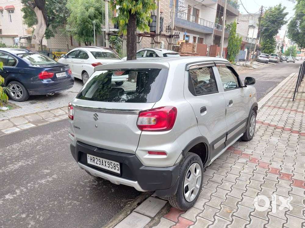 Maruti Suzuki S-presso Vxi, 2021, Petrol