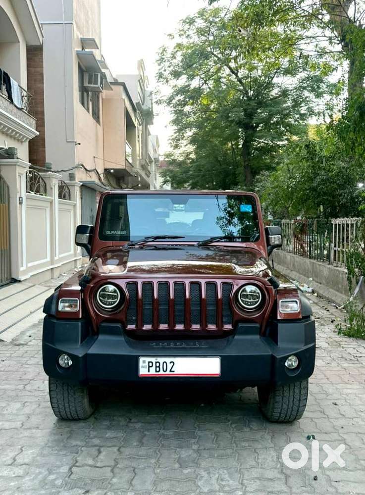 Mahindra Thar Lx Hard Top Petrol Mt 4wd, 2021, Petrol