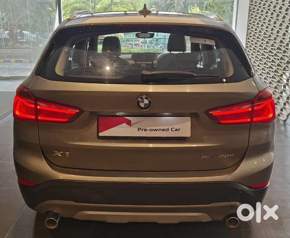 Bmw X1 Diesel With Complete Service Record From Bmw