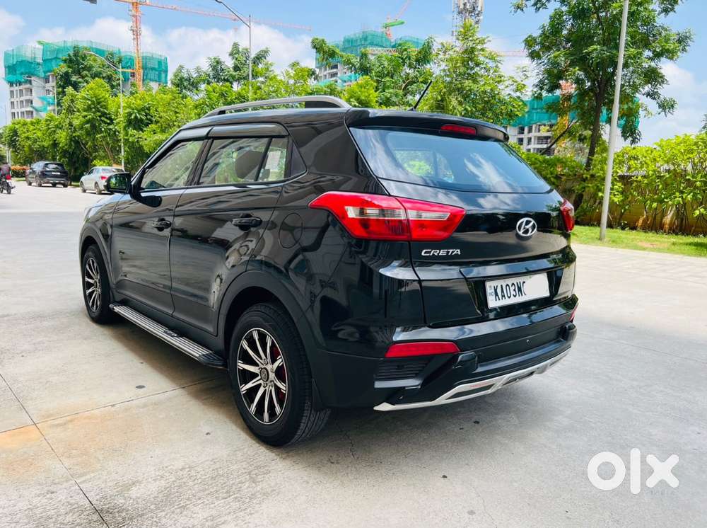 Hyundai Creta 1.6 E Plus, 2018, Petrol