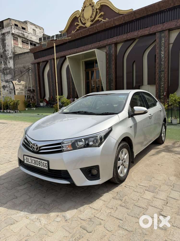 Toyota Corolla Altis G Mt, 2014, Petrol