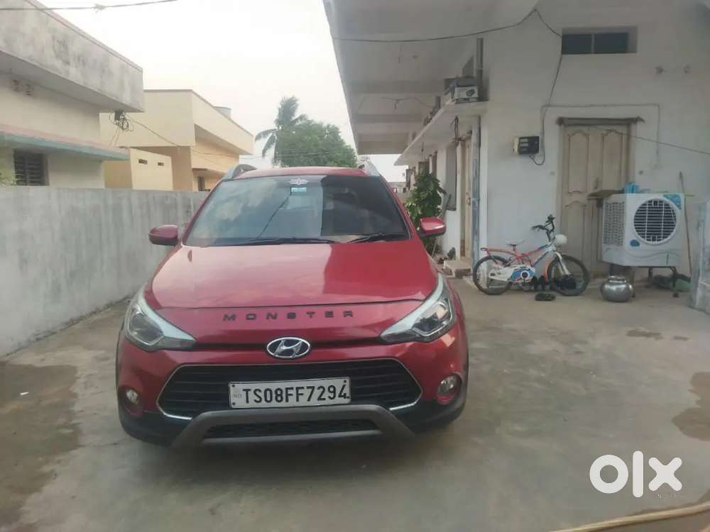 Hyundai I20 Active 2017 Diesel Well Maintained