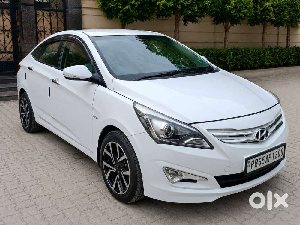 Hyundai Verna Vtvt 1.6 Sx, 2017, Petrol
