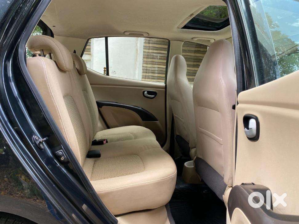 Hyundai I10 2007-2010 Asta 1.2 At With Sunroof, 2008, Petrol