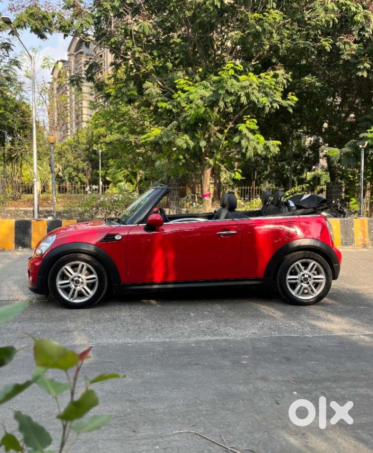 Mini Cooper Convertible S, 2013, Petrol