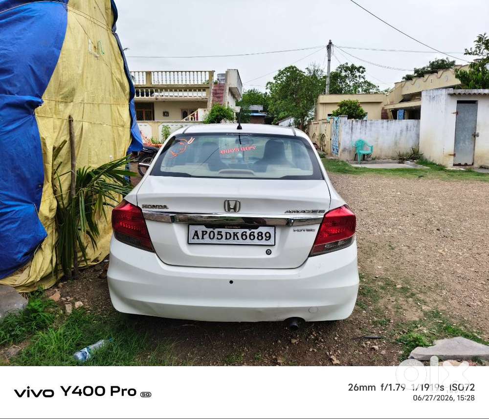 Honda Amaze V Mt 2016 Diesel