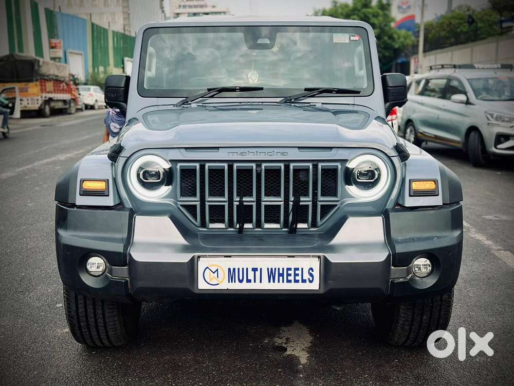 Mahindra Thar Roxx Ax7 L Diesel At 2wd, 2025, Diesel