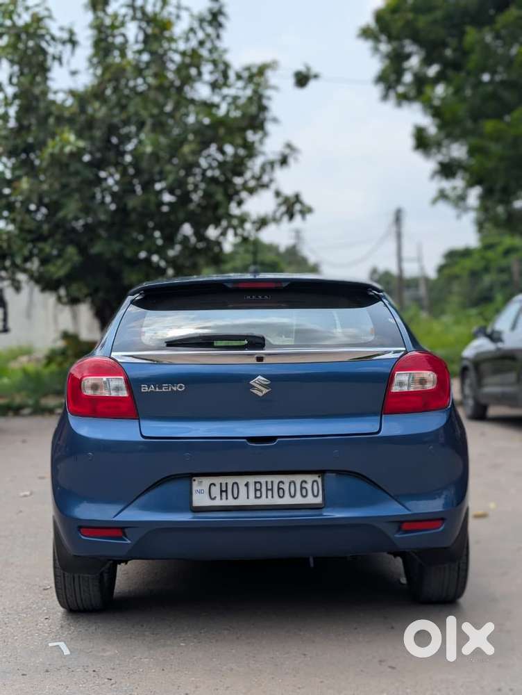 Maruti Suzuki Baleno 1.2 Cvt Zeta, 2016, Petrol
