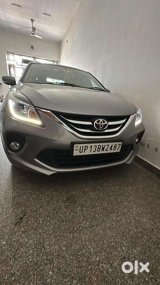 Toyota Glanza 2022 Petrol Good Condition